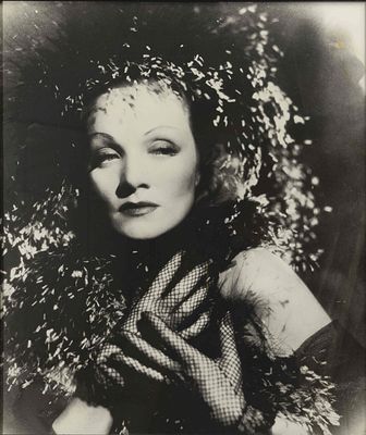 JOHN ENGSTEAD (1909-1983)
MARLENE DIETRICH IN SEVEN SINNERS, 1940. gelatin silver print59 x 50 