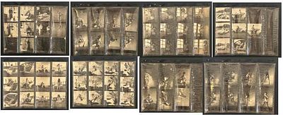 HUBERT TOYOT (1932-2012)
Erotic Scenes (1960s-1970s). Set of 94 erotic photographs, posing 