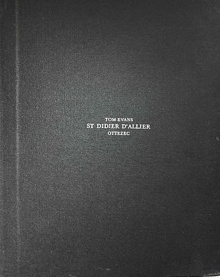 TOM EVANS (1948)
Portfolio of 12 black-and-white photographs
St Didier d’Allier. London, Tom 