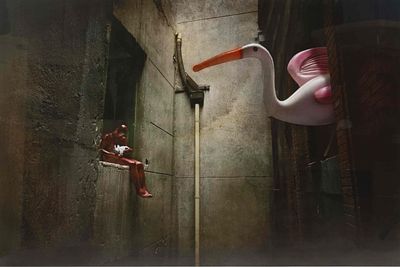 MALEONN (B. 1972)
Book of taboo # 10. Print on photo paper60 x 90 cmexecuted in 2006The son of a 