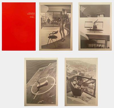 HELMUT NEWTON (1920–2004)
Photo-Art by Helmut Newton. Furniture by Dietiker (Portfolio of Four 