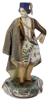 PORCELAIN FIGURE ‘MADEMOISELLE SOPHIE’ FROM THE ‘THEATRE GALLERY’ SERIES
Popov Porcelain 