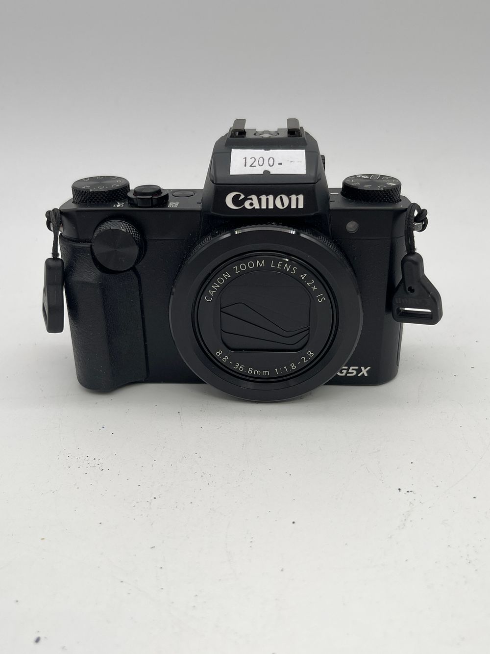 Lot 182: Canon Powershot G5X  digital camera with 4.2x optical...