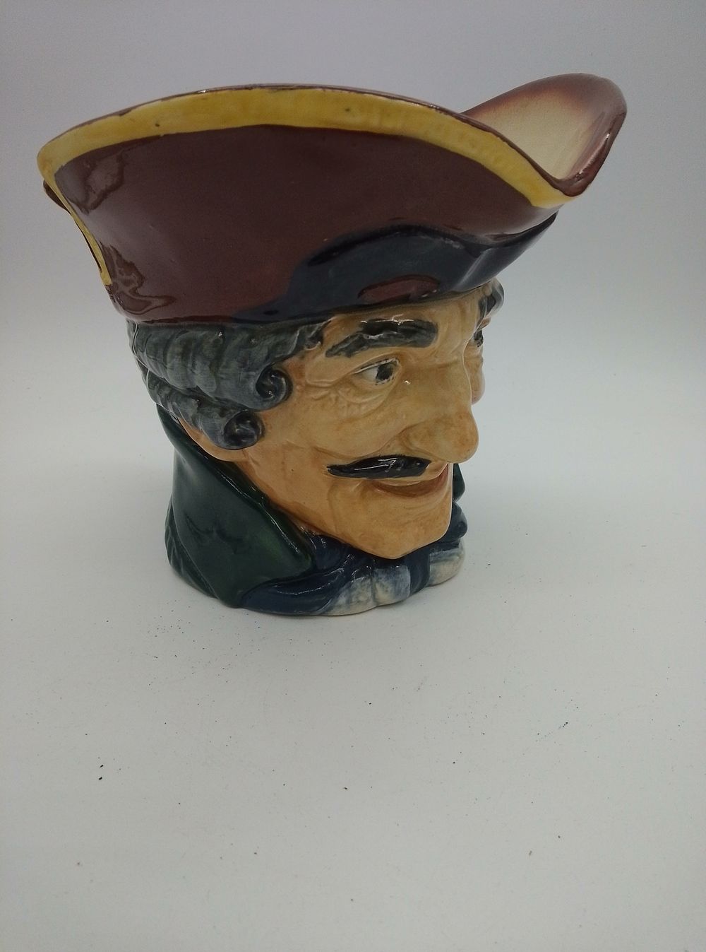 Lot 211: Royal Doulton Dick Turpin large Toby jug