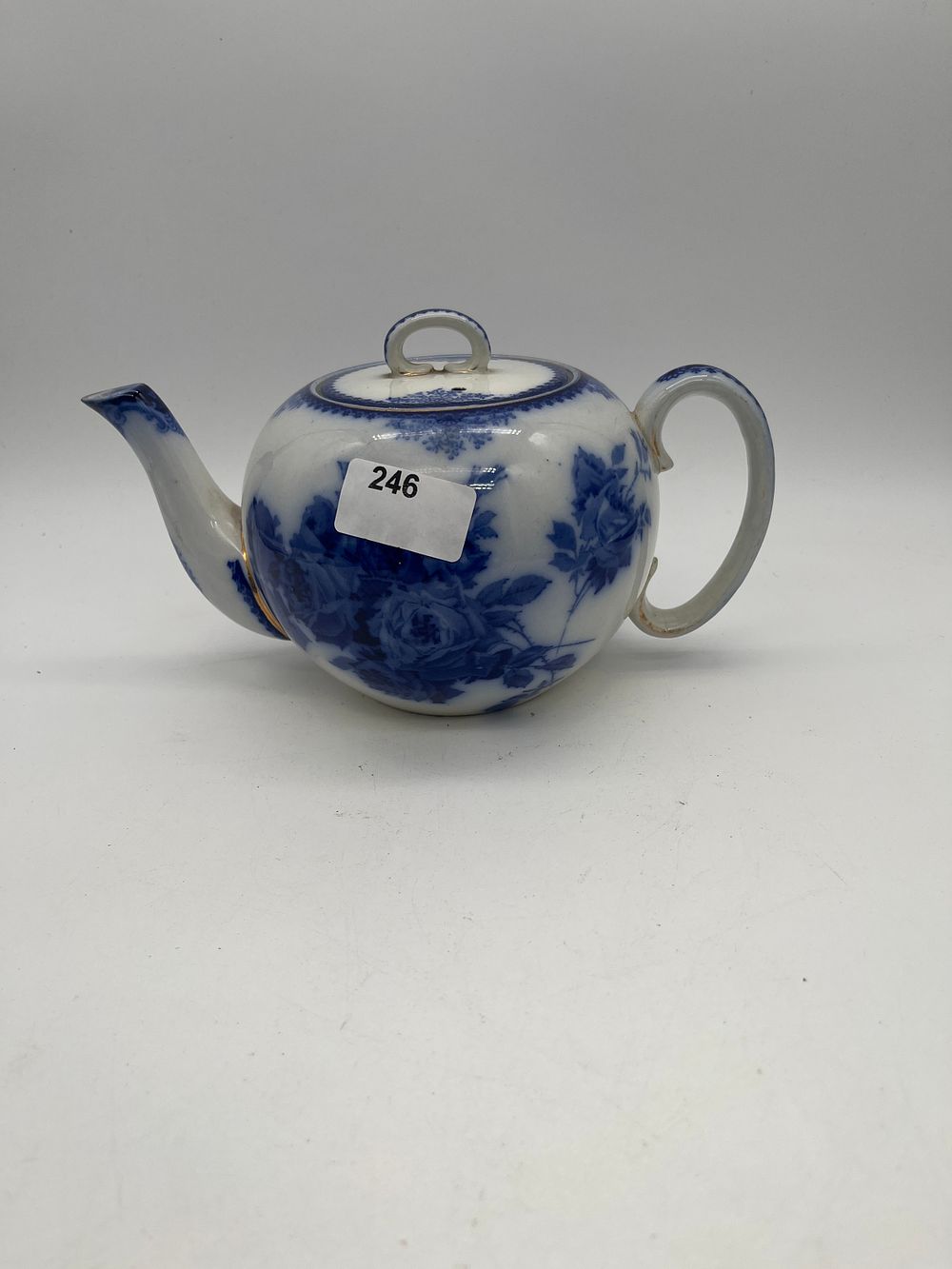 Lot 246: A Royal Doulton teapot
