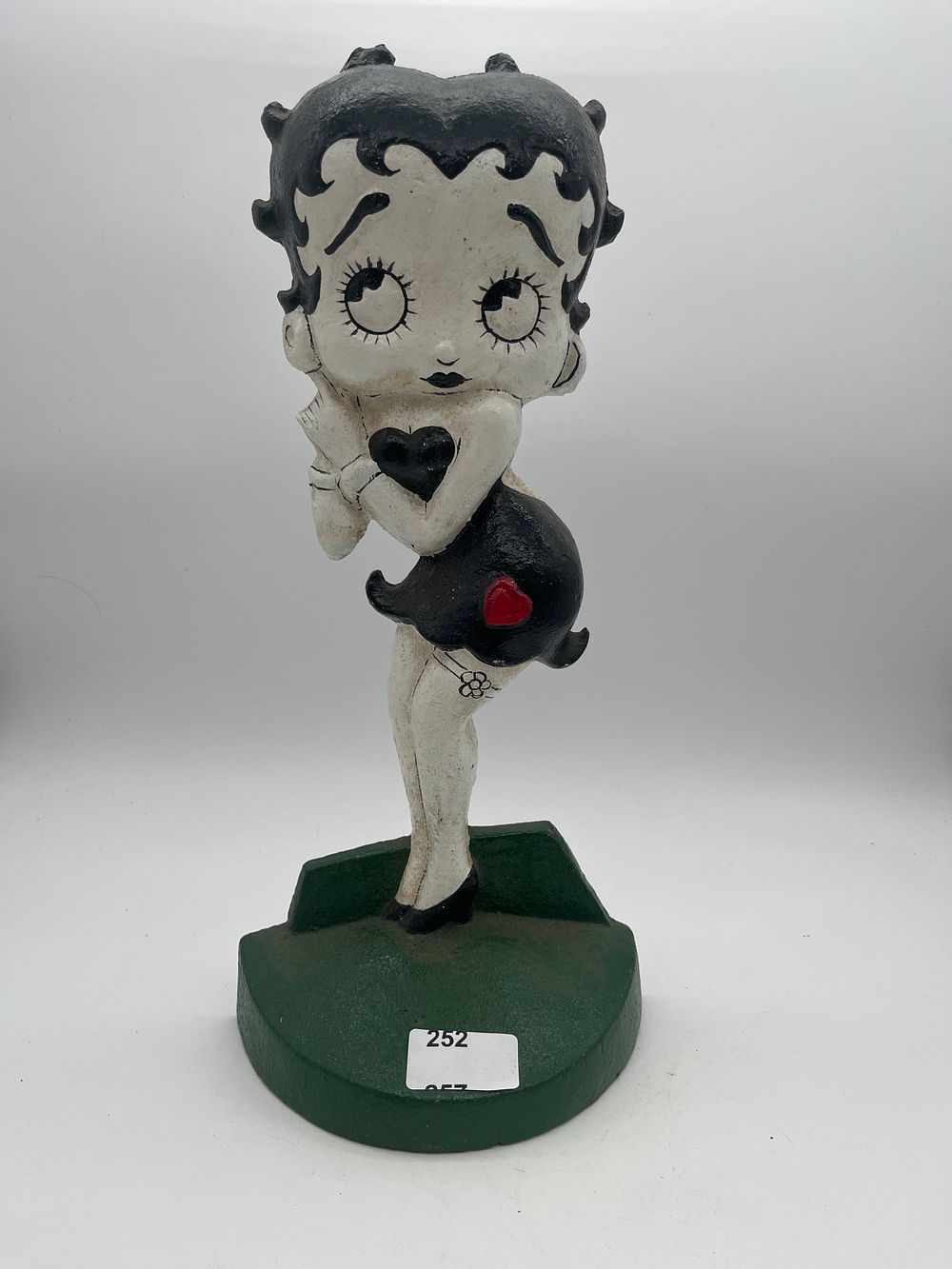Lot 252: Cast iron Betty Boop