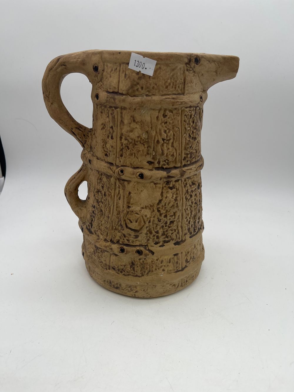 Lot 270: Studio ware jug