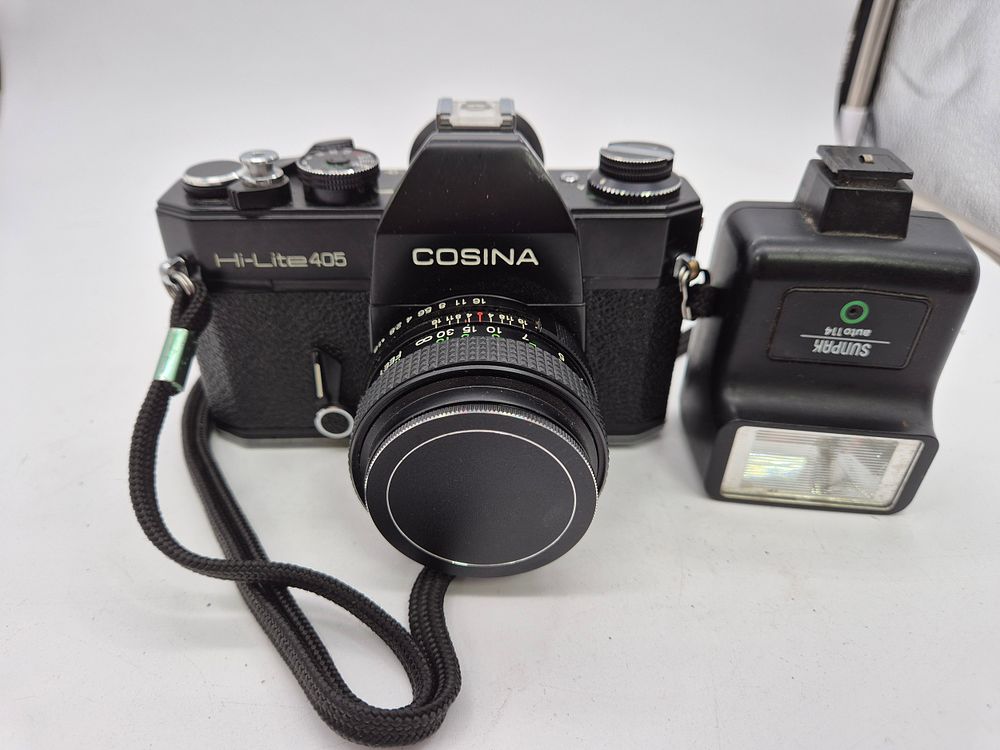 Lot 214: Casina Hi-Lite 405 with Flash