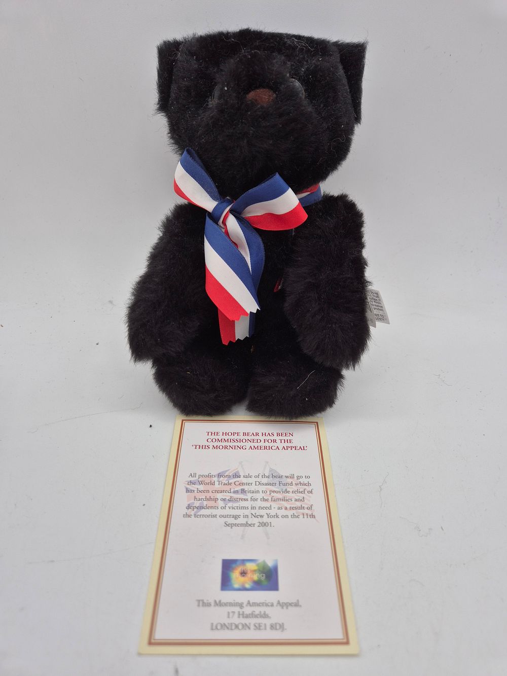 Lot 228: Merrythought (Hope)Teddy 7 inches tall