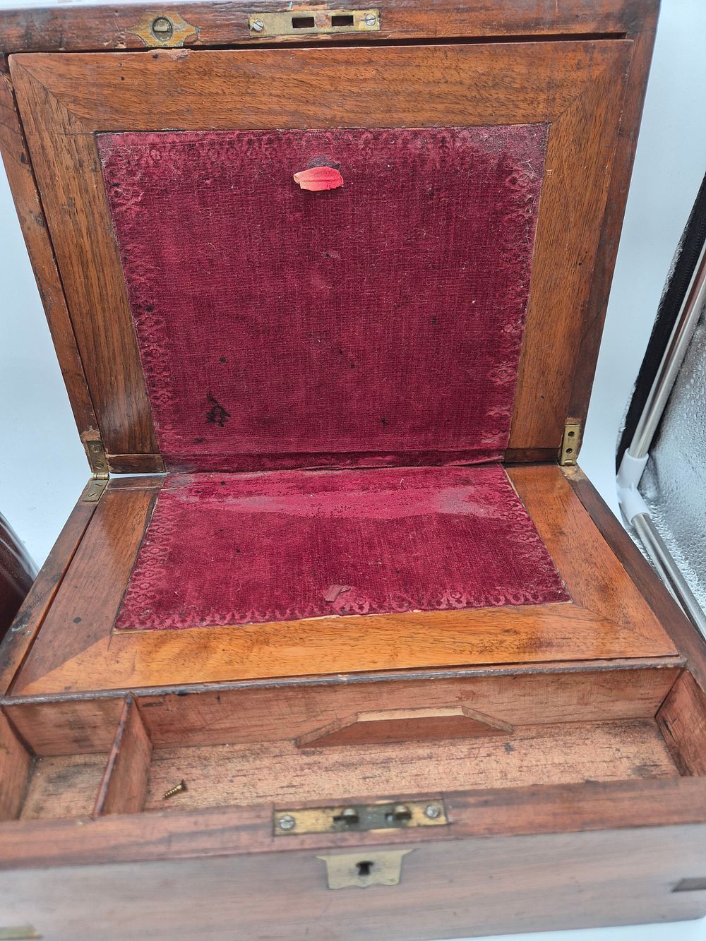 Lot 245: Writing box