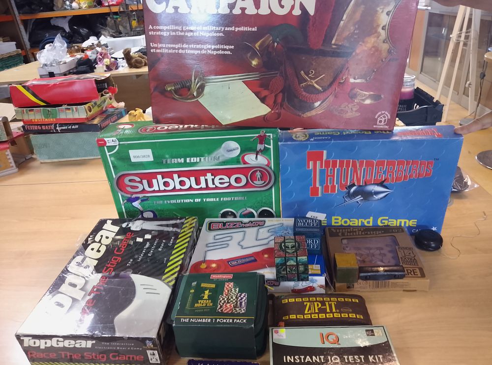 Lot 157: A collection of good board games