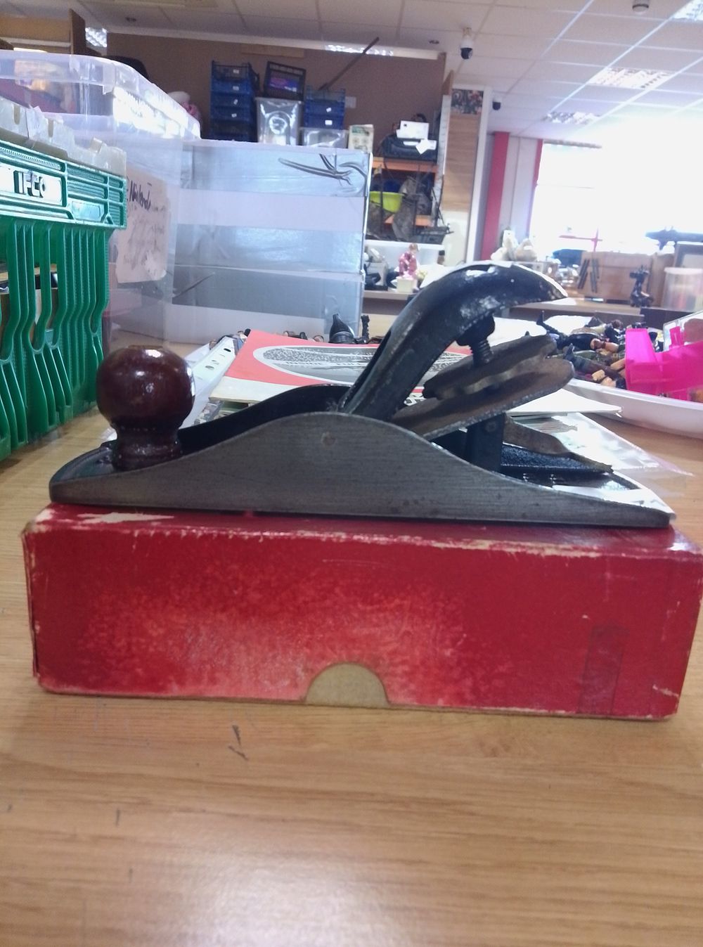 Lot 171: Footprint brand Drill bits and German made wood...