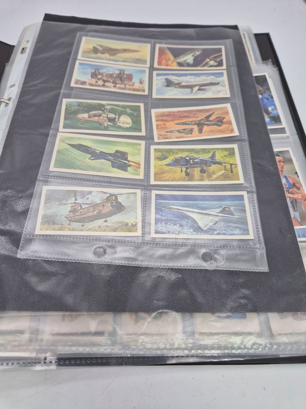 Lot 232: Cigarette/ tea  cards
