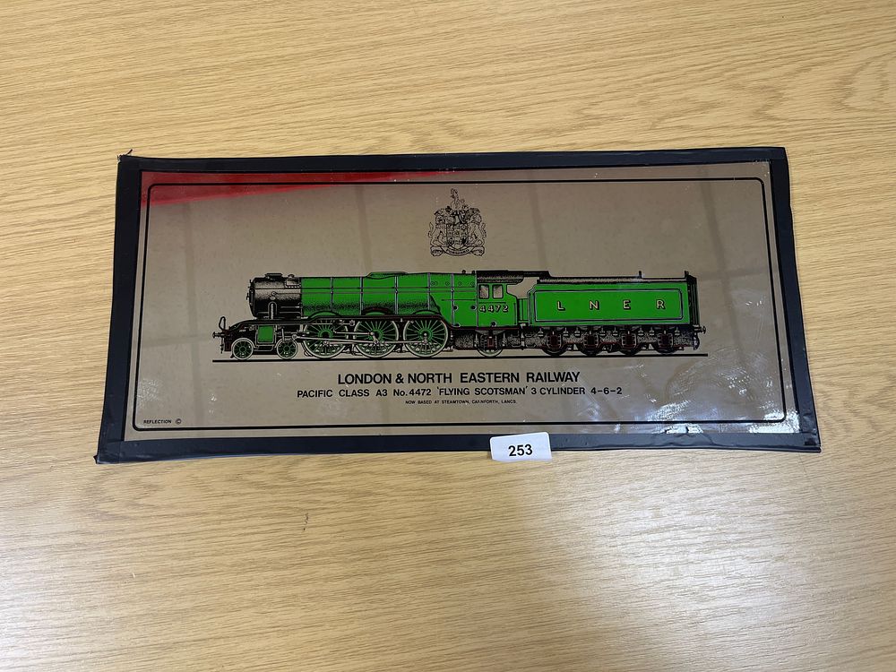 Lot 253: Train Picture