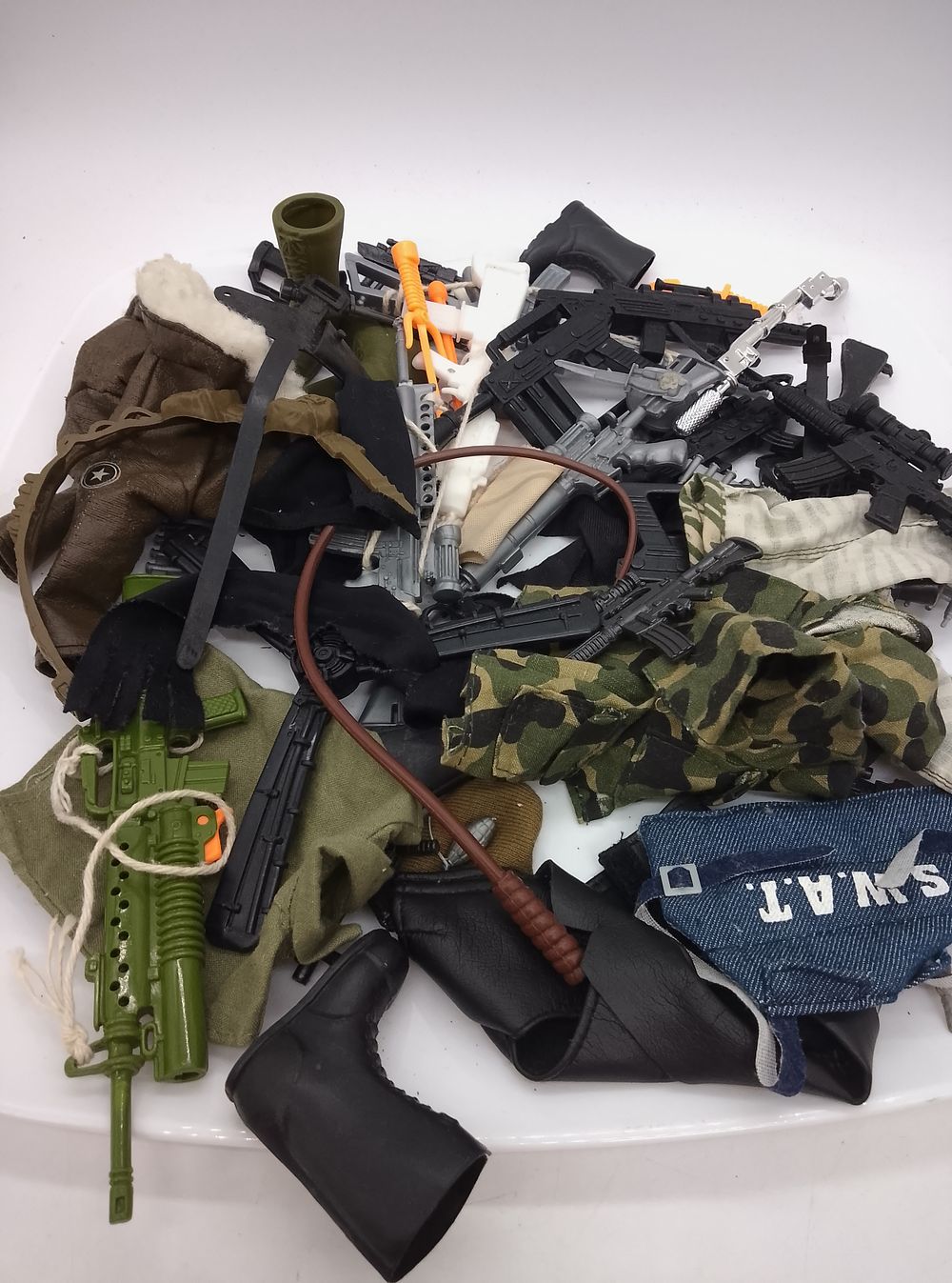 Lot 293: A collection of Action man accessories.