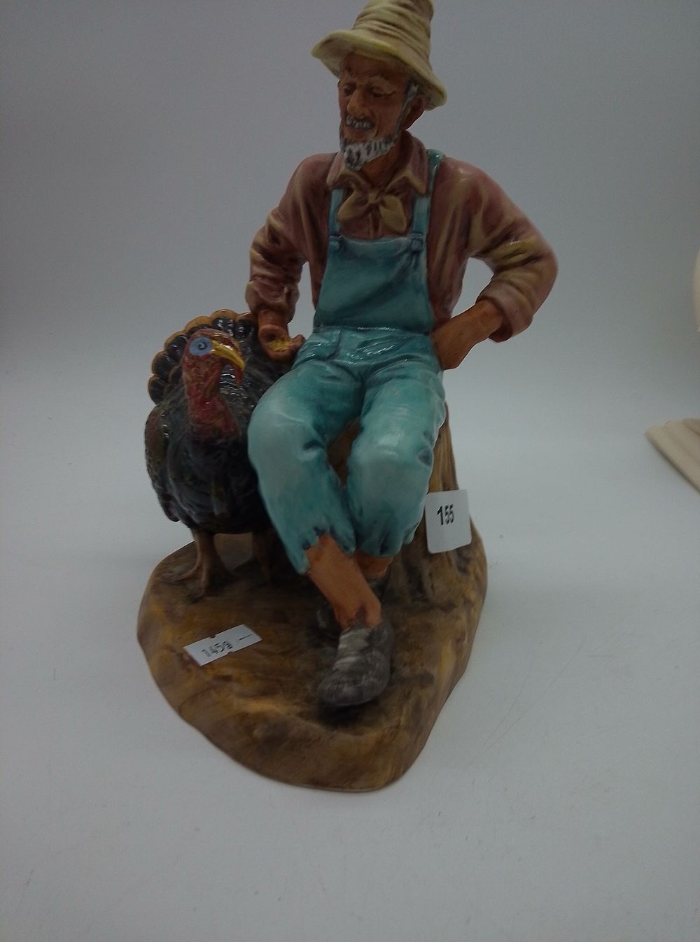 Lot 155: A Royal Doulton Porcelain Figurine, Thanksgiving, HN 2446