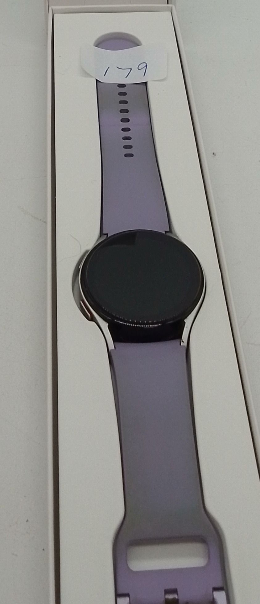 Lot 179: Samsung Galaxy Watch 5 Smartwatch in Bora Purple