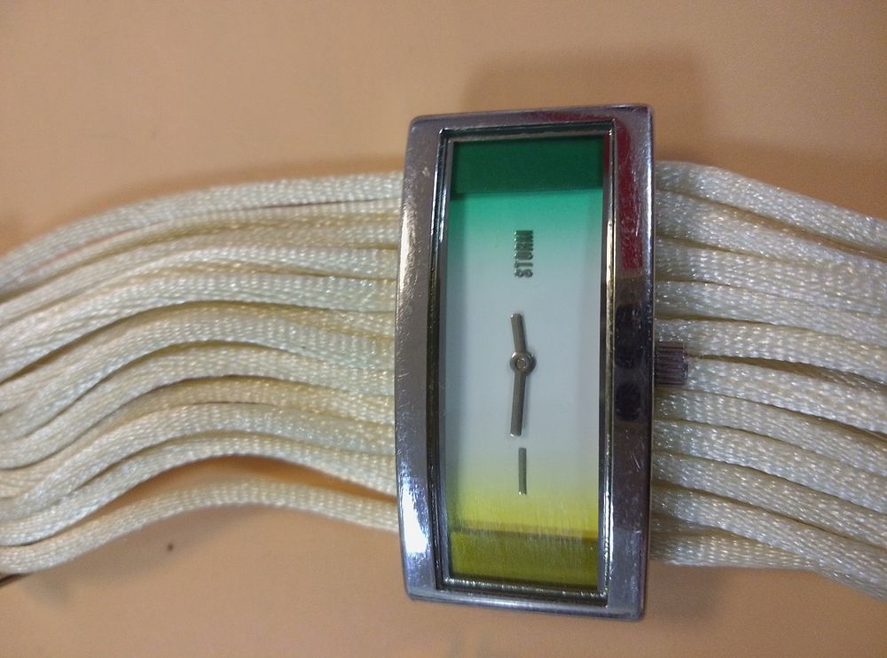 Lot 192: Storm Neon Square Bracelet Watch