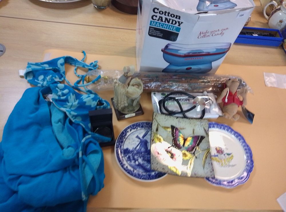 Lot 194: An Assortment of Household Items and Collectibles including...