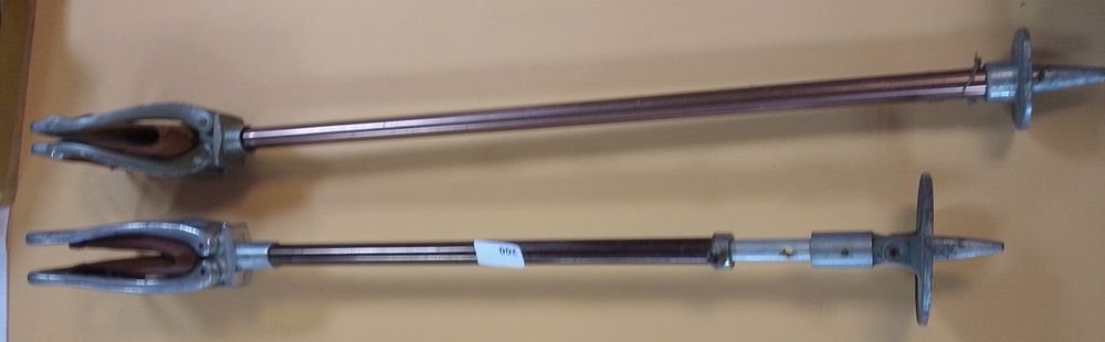 Lot 200: A Pair of Vintage Gamebird Folding Shooting Sticks