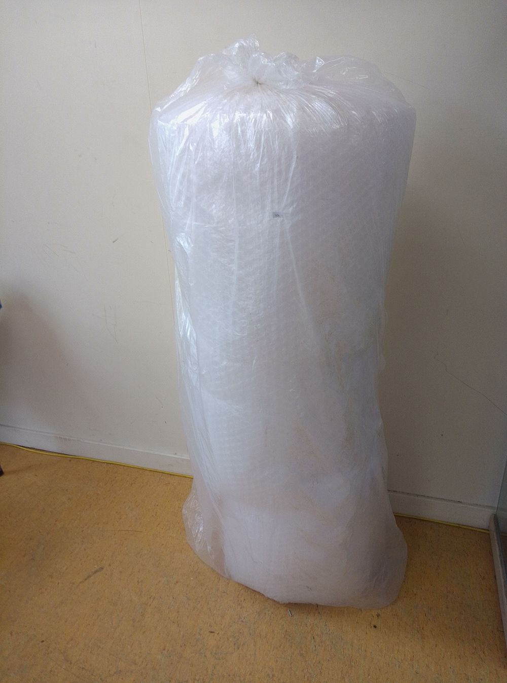 Lot 202: Large Roll of Protective Bubble Wrap Packaging Material