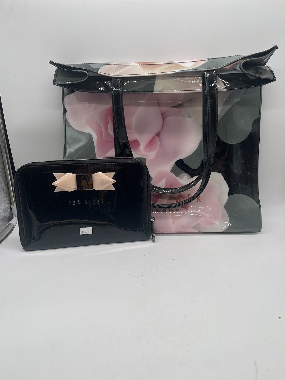 Lot 211: Two Ted Baker London PVC Bags comprising a...