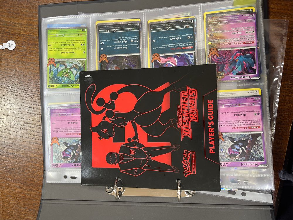 Lot 248: A Collection of Pokemon Trading Cards and Scarlet...