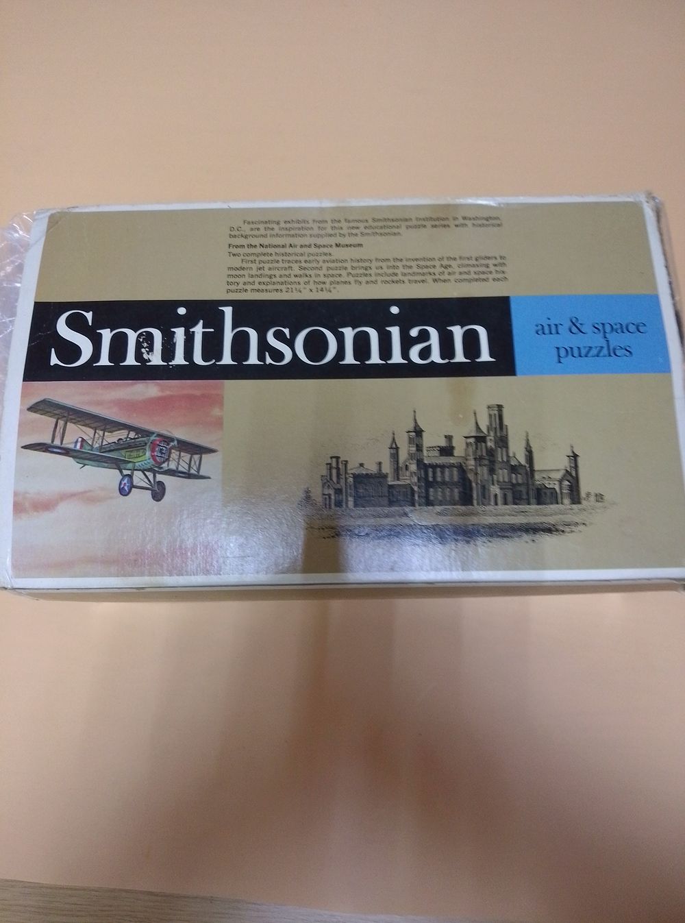 Lot 256: A Boxed Set of Two Vintage Smithsonian Air...