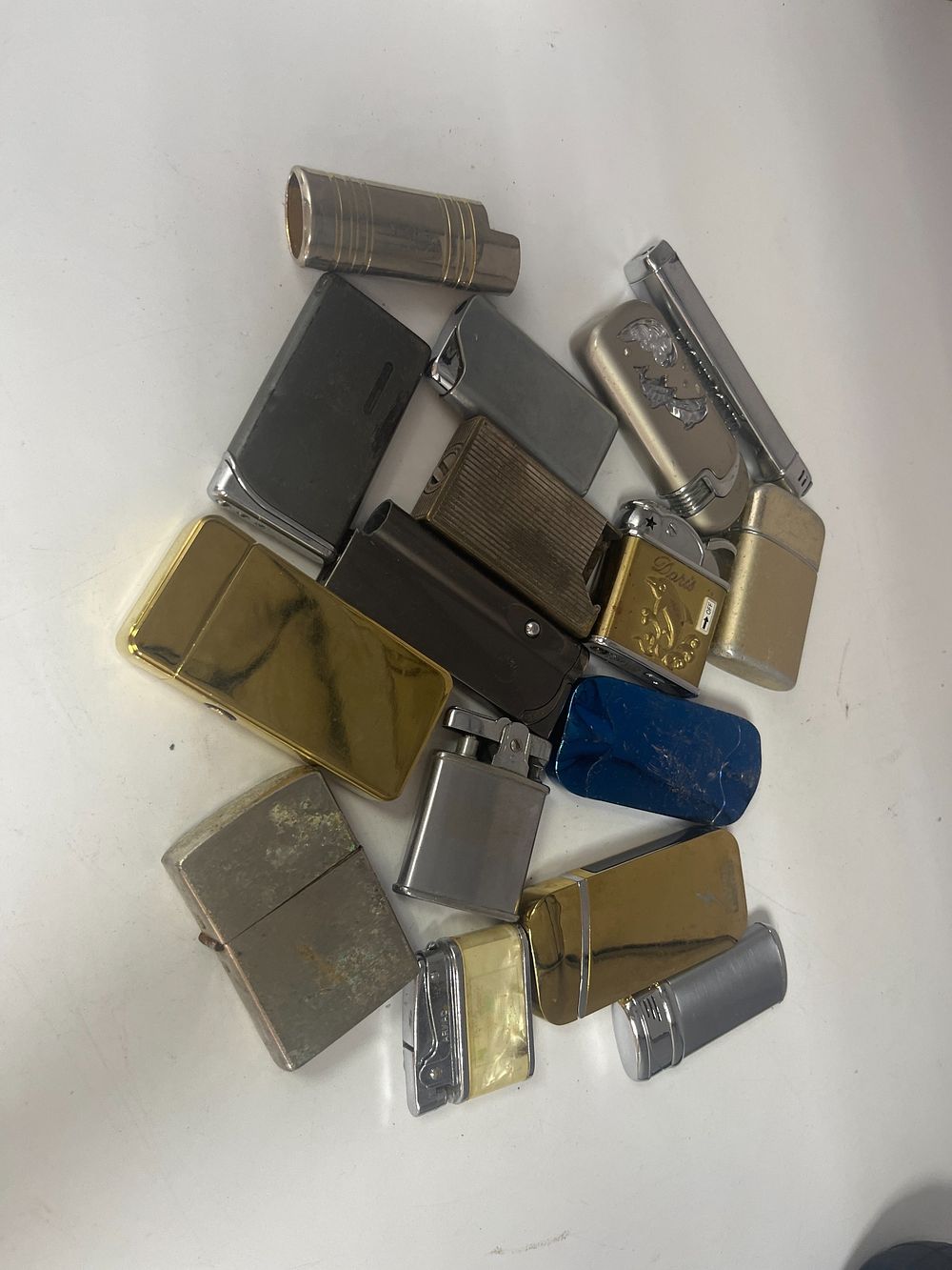 Lot 262: A Collection of Vintage and Contemporary Pocket Lighters