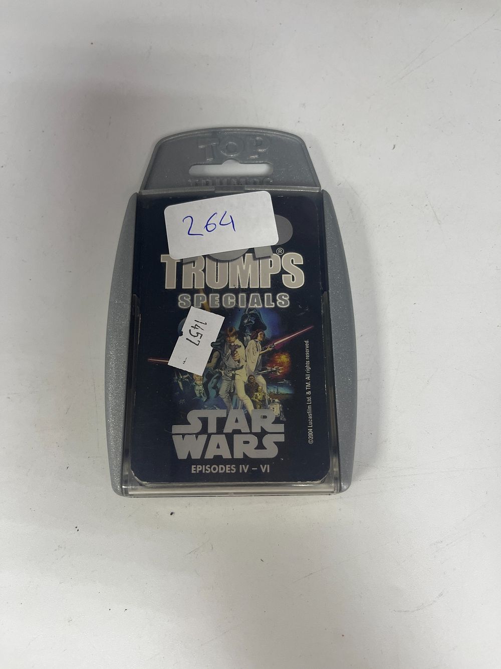 Lot 264: A Set of Top Trumps Specials Star Wars...