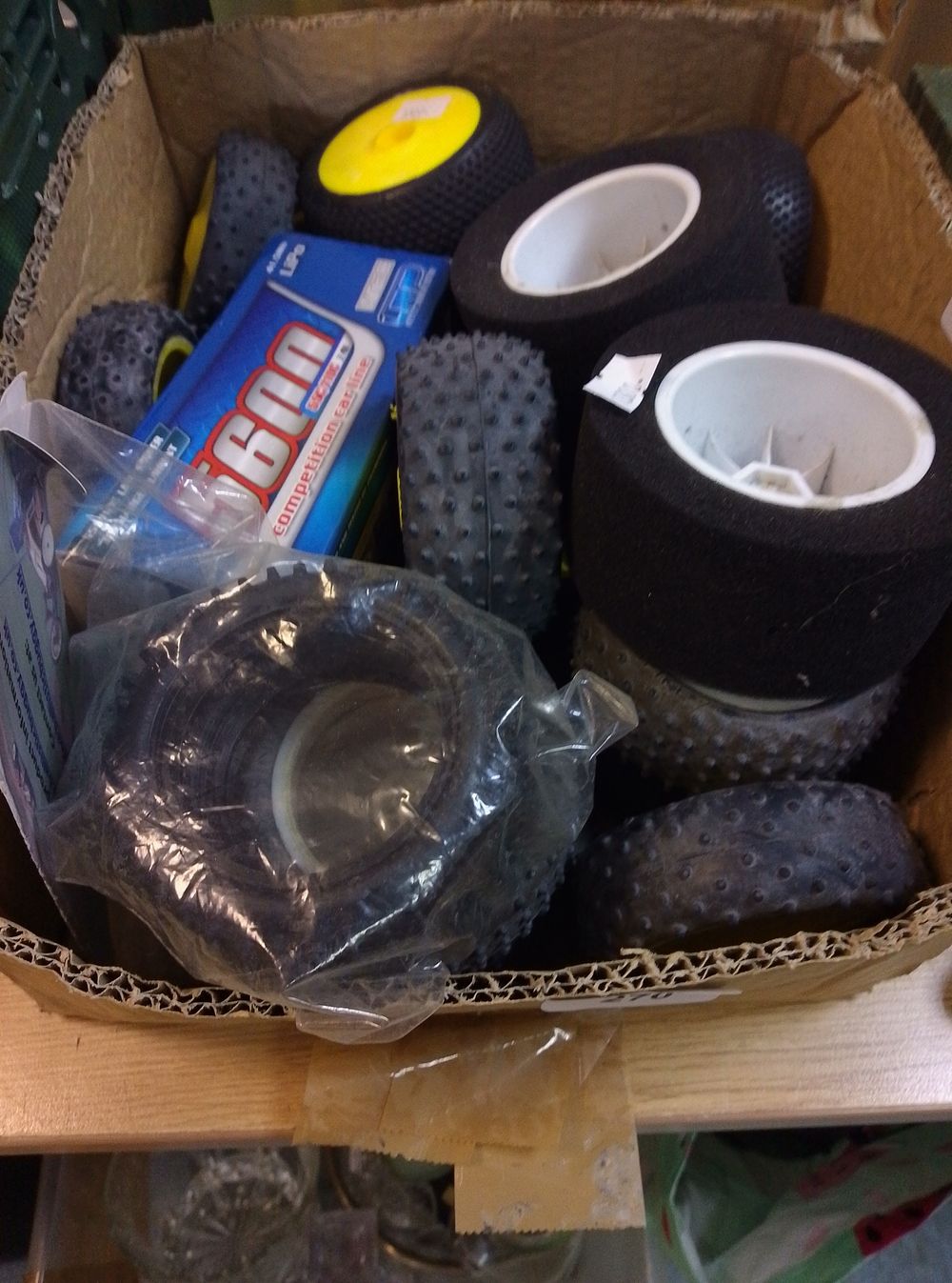 Lot 270: A Collection of Radio Controlled Car Accessories Including...