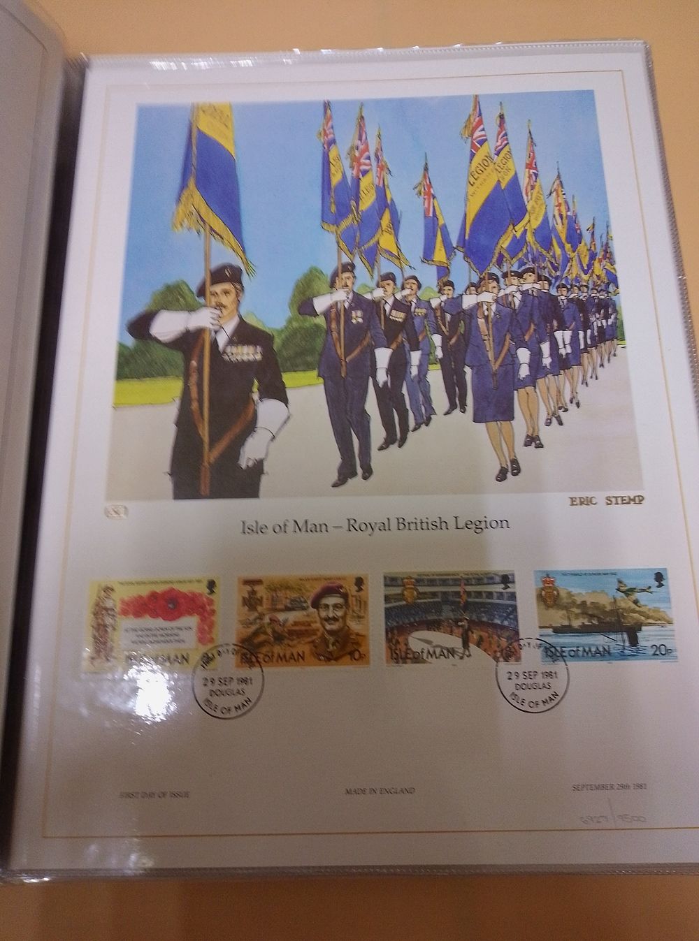Lot 304: A Limited Edition Collection of Guernsey and Isle...