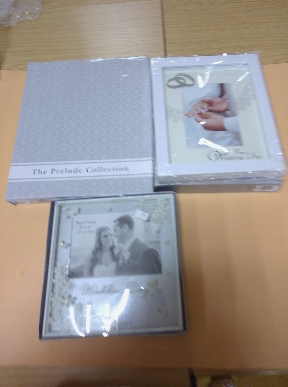 Lot 306: A Trio of Wedding Themed Giftware including a...