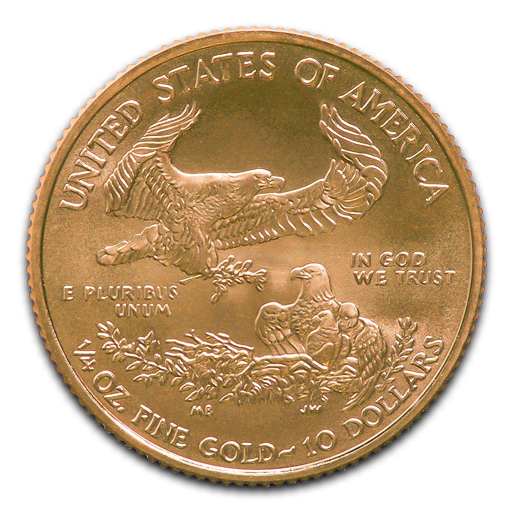 Lot 75: 2000 American Gold Eagle 1/4 oz Uncirculated