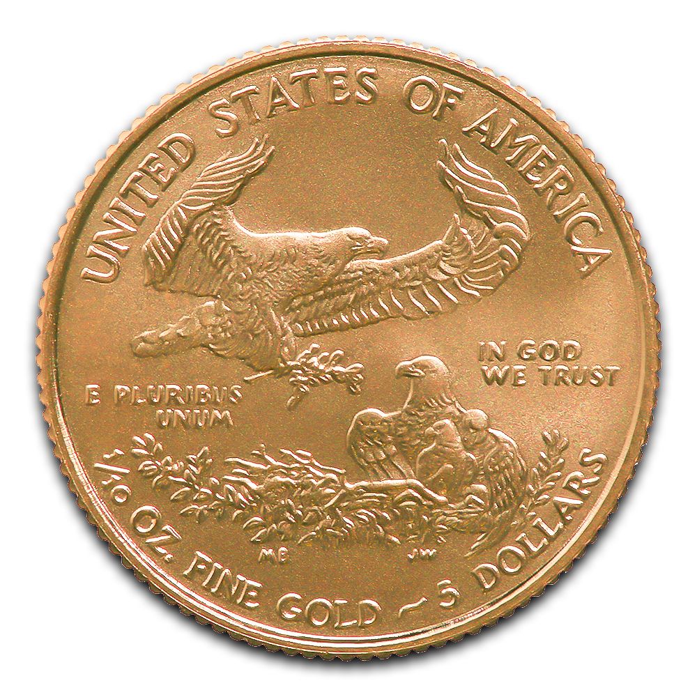 Lot 84: 2008 American Gold Eagle 1/10 oz Uncirculated