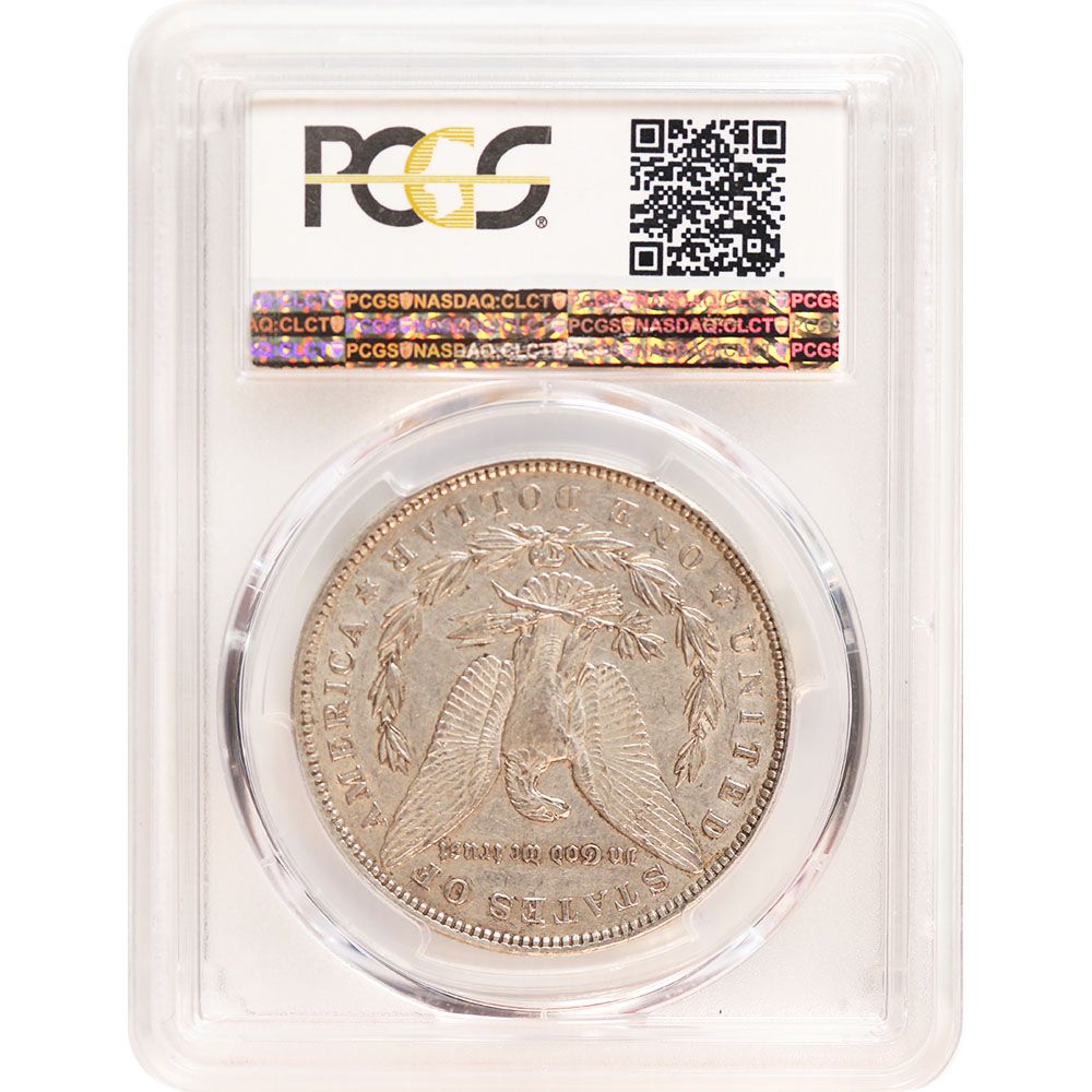 Lot 118: Certified Morgan Silver Dollar 1893 XF45 PCGS