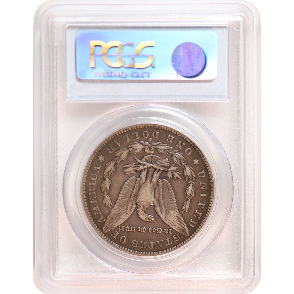 Lot 124: Certified Morgan Silver Dollar 1895-S VF30 PCGS