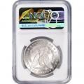 Lot 136: Certified Morgan Silver Dollar 1880/79-CC Rev. of 79 VAM-4 MS63 NGC