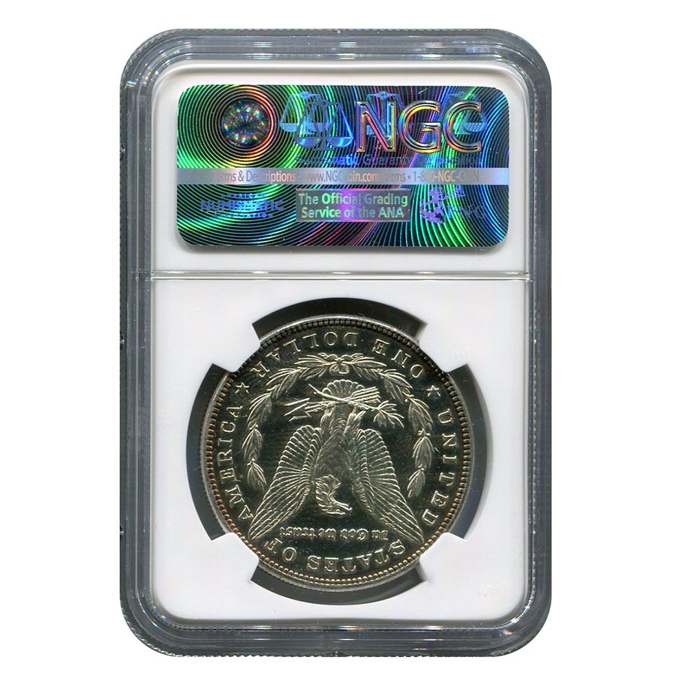 Lot 137: Certified Morgan Silver Dollar 1883 Proof Details NGC