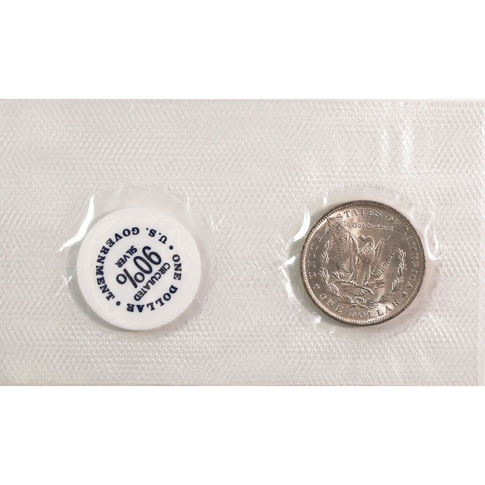 Lot 147: GSA Morgan Silver Dollar 1883-O Flat Pack