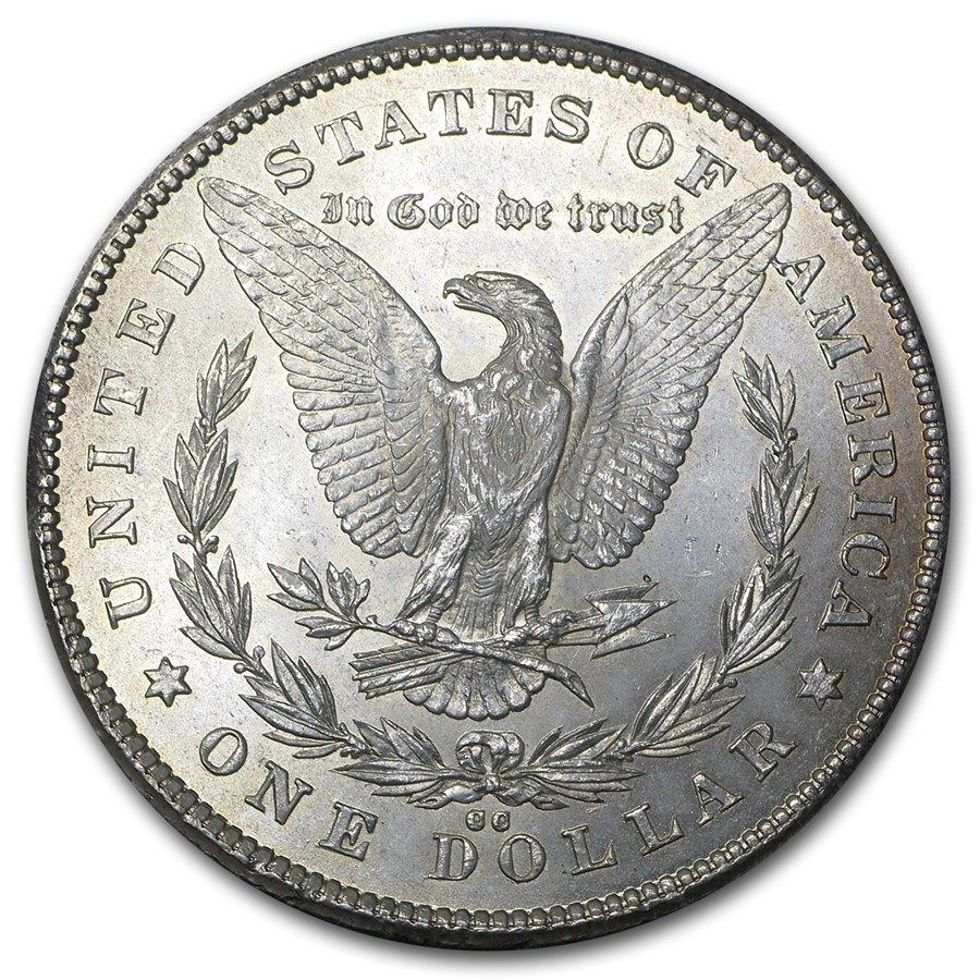 Lot 203: 1878-CC Morgan Dollar BU