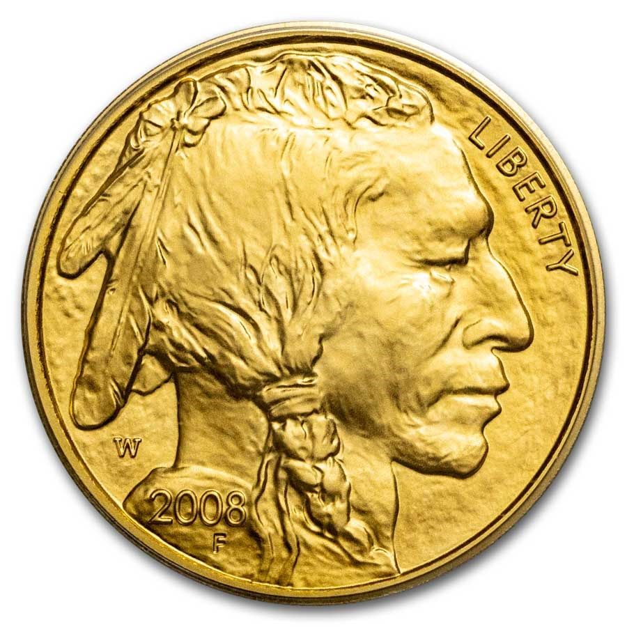 Lot 227: 2008-W 1/4 oz Gold Buffalo SP/MS-70 PCGS