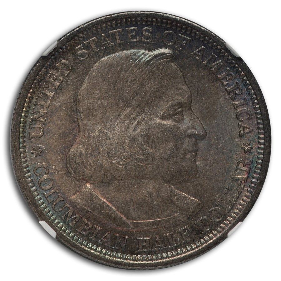 Lot 57: 1893 Columbian Expo Half Dollar MS-66 NGC