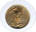 Lot 104: Certified American $10 Gold Eagle 2003 MS70 NGC