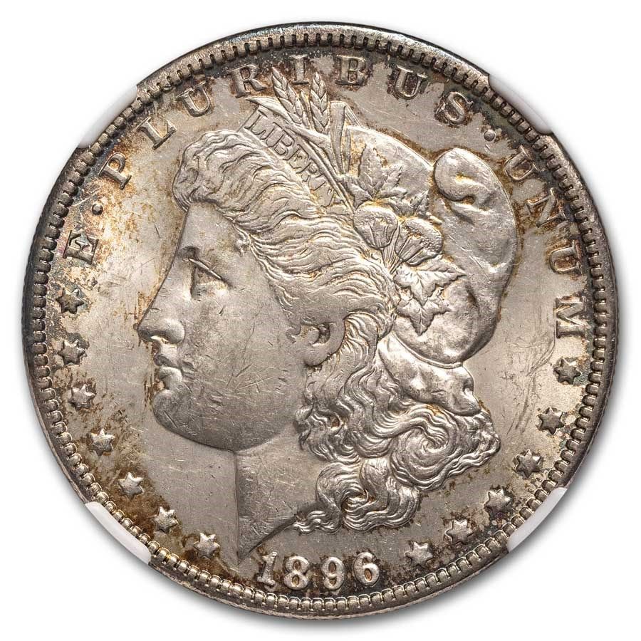 Lot 115: 1896-O Morgan Dollar MS-61 NGC (Light Toning)