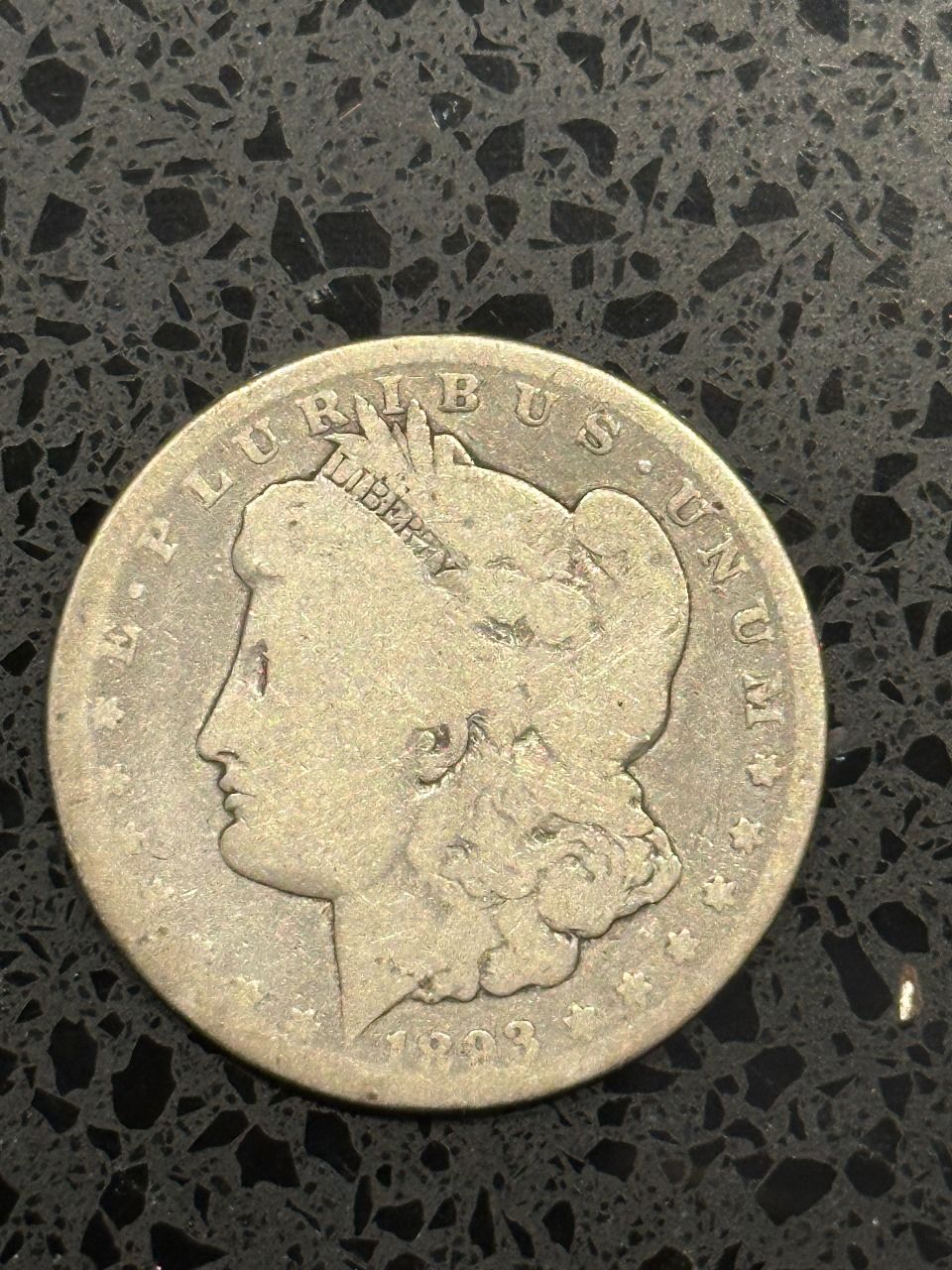 Lot 209: 1893 CC - Morgan Dollar V-VG
