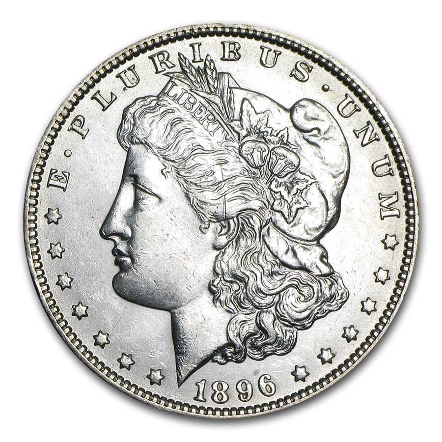 Lot 131: 1896-O Morgan Dollar BU