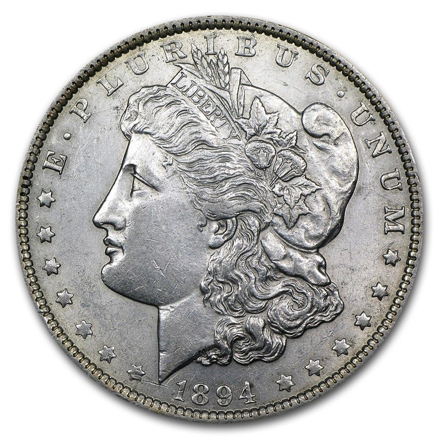Lot 137: 1894 Morgan Dollar AU