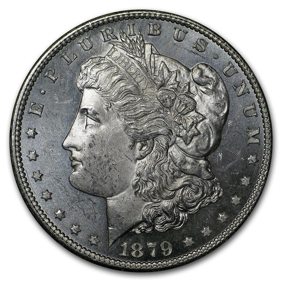 Lot 141: 1879-S Morgan Dollars BU (20 Count Roll)