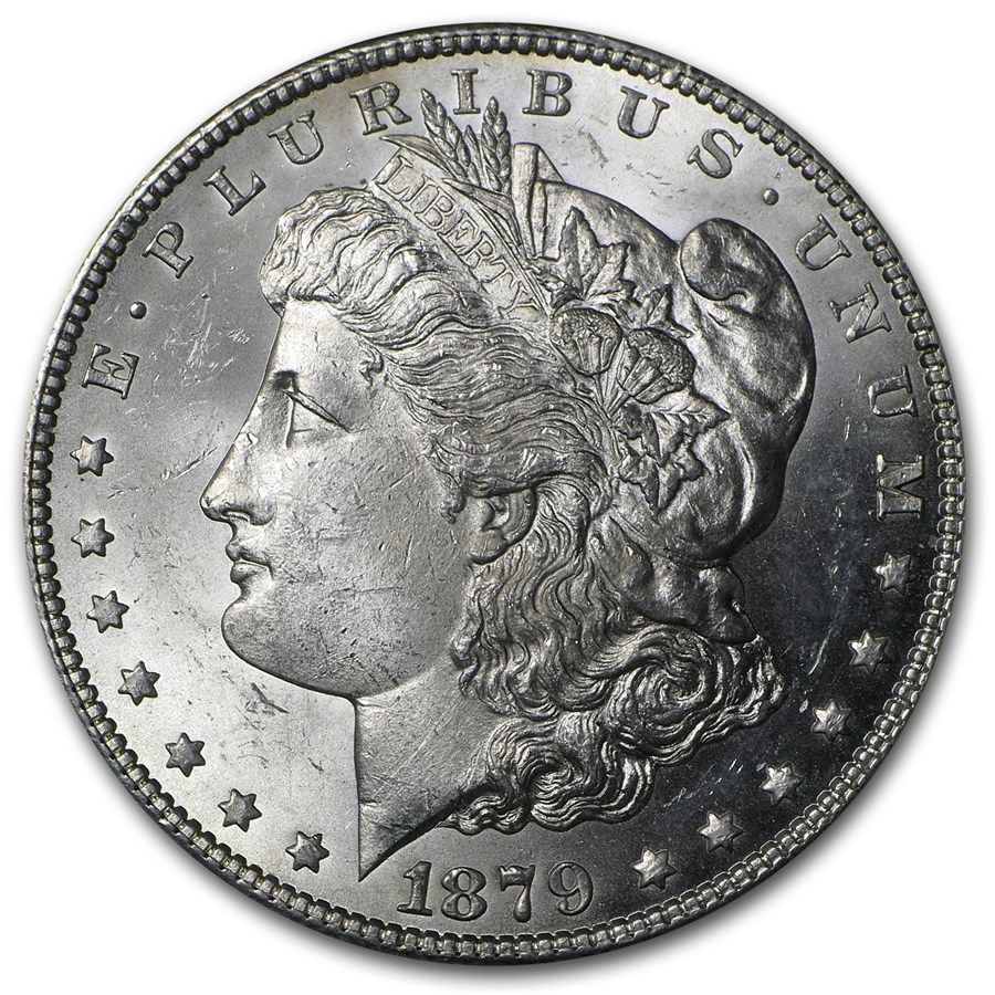 Lot 217: 1879-S Morgan Dollar Rev of 78 BU